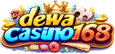 Logo dewacasino168 berwarna cerah